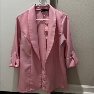 Pink Women's Blazer
